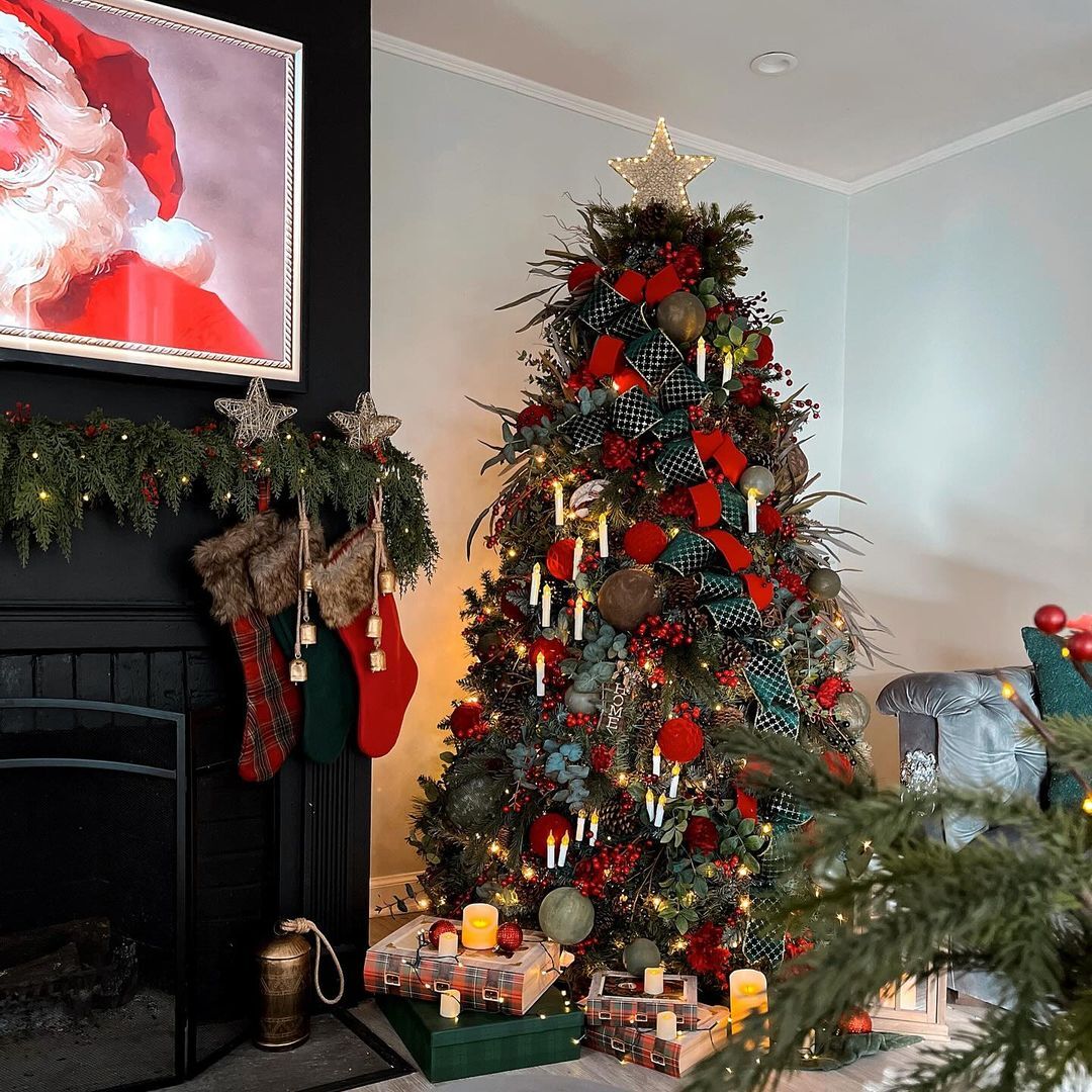 7 Foot Tribeca Blue Spruce Artificial Christmas Tree Unlit – King