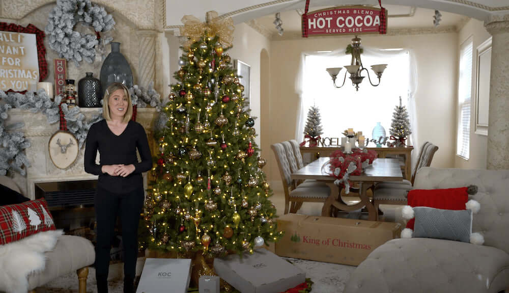 King of Christmas Videos