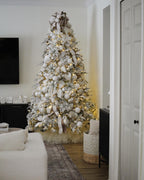 6.5' Queen Flock® Artificial Christmas Tree Unlit