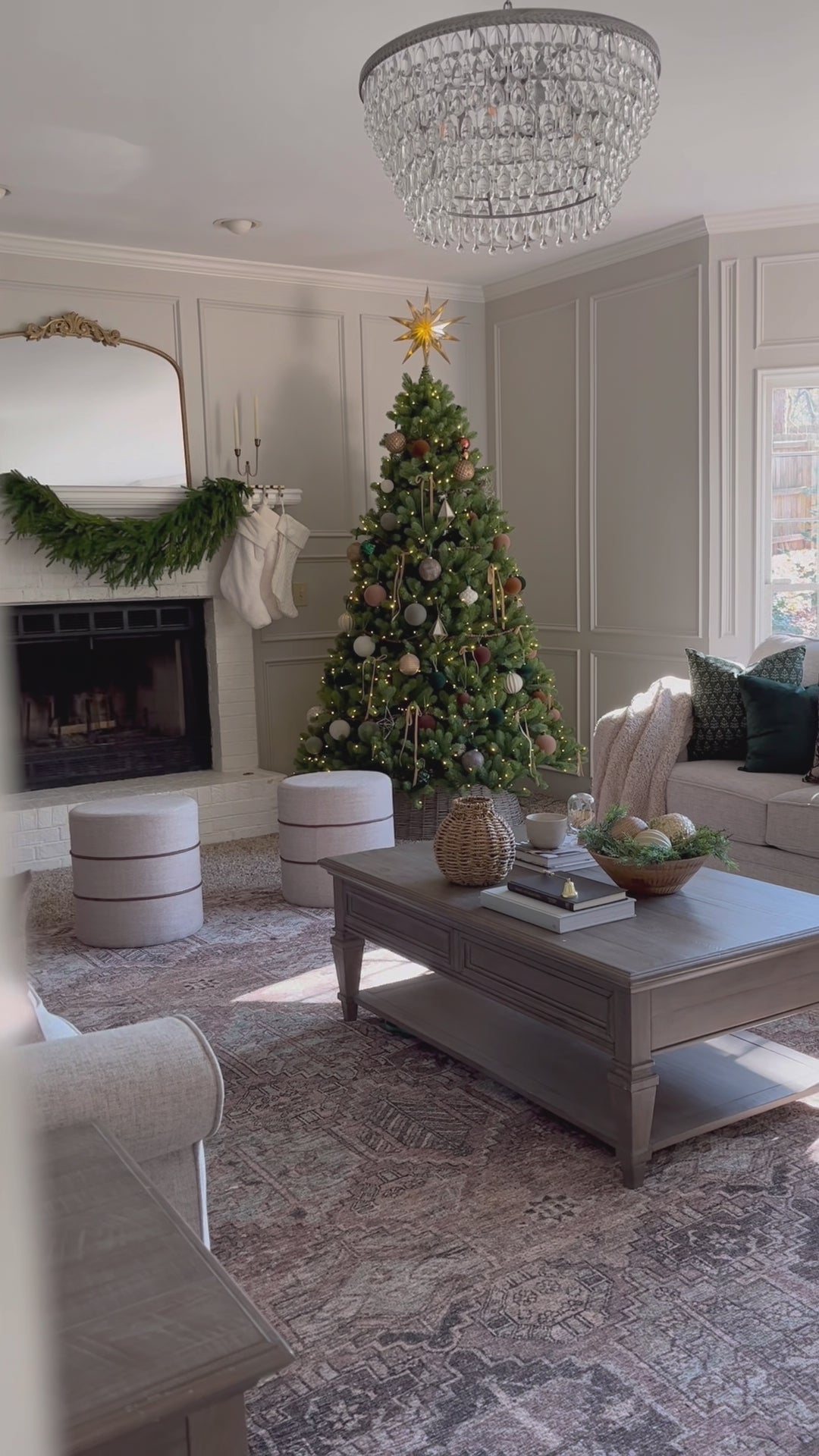 King of Christmas 6.5' Royal Fir Quick-Shape Artificial Christmas Tree Unlit