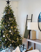 7.5' Scarlet Fir Artificial Christmas Tree Unlit