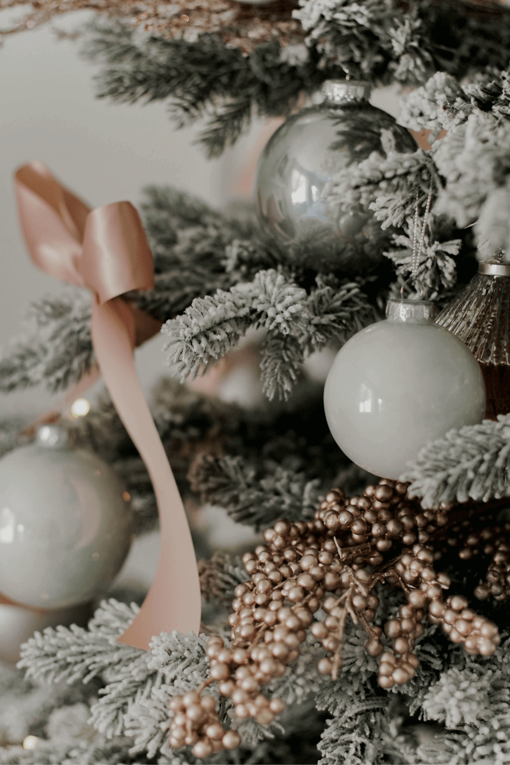 White glass christmas ornaments deals