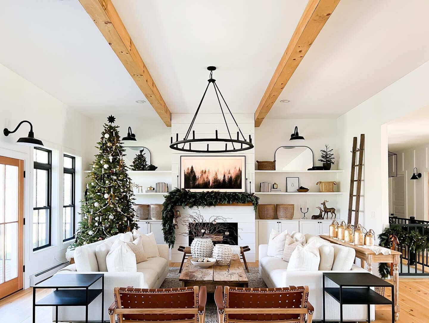 King of Christmas 10' Alpine Fir Slim Artificial Christmas Tree LED 1000 Warm White Led Lights