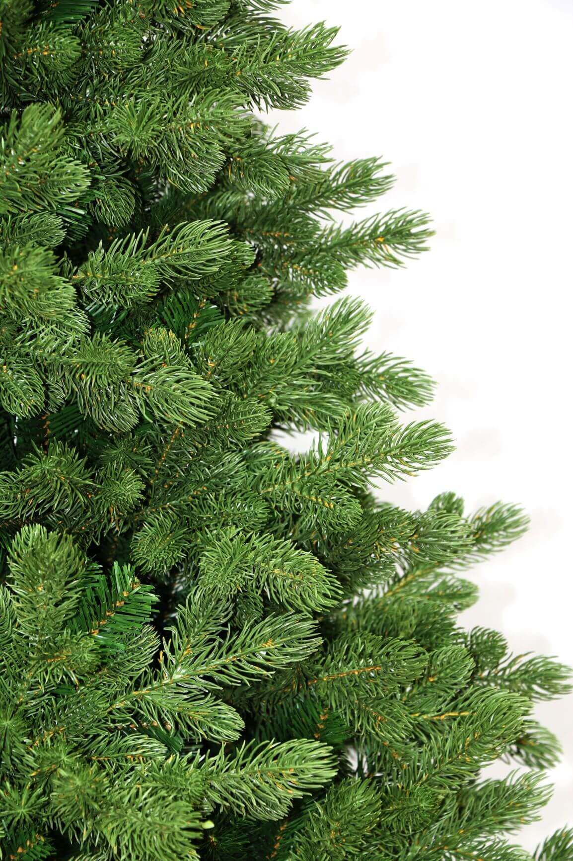 King of Christmas 9' Cypress Spruce Quick-Shape Artificial Christmas Tree with 2050 Warm White & Multi-Color LED Lights