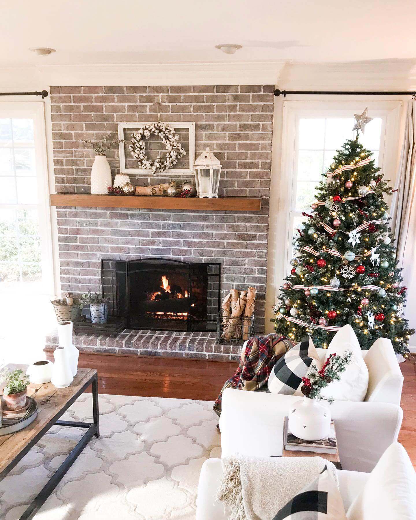 King of Christmas 8' Hancock Spruce Artificial Christmas Tree Unlit. Final Sale.