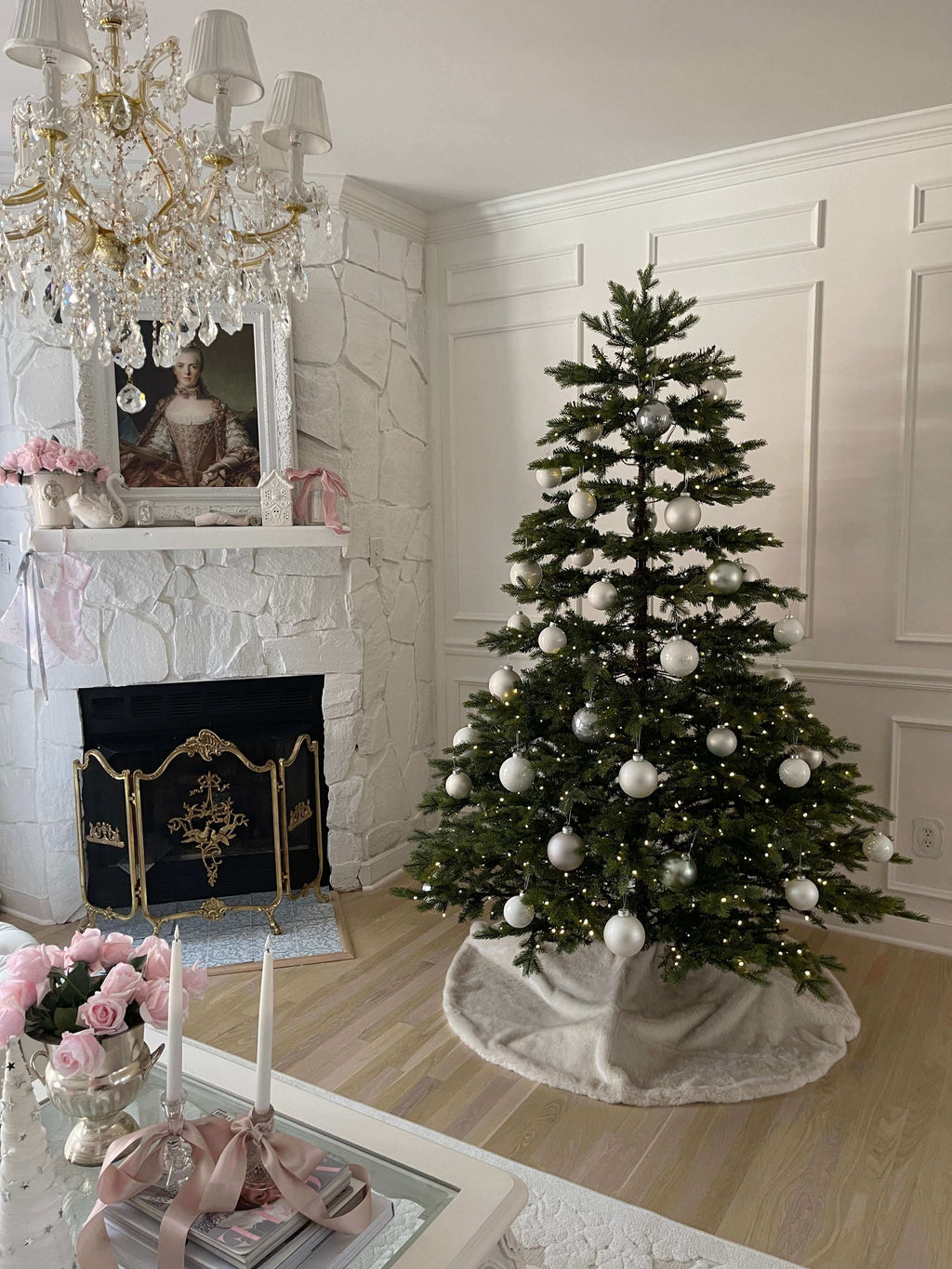 King of Christmas 7.5' Rushmore Fir Artificial Christmas Tree Unlit