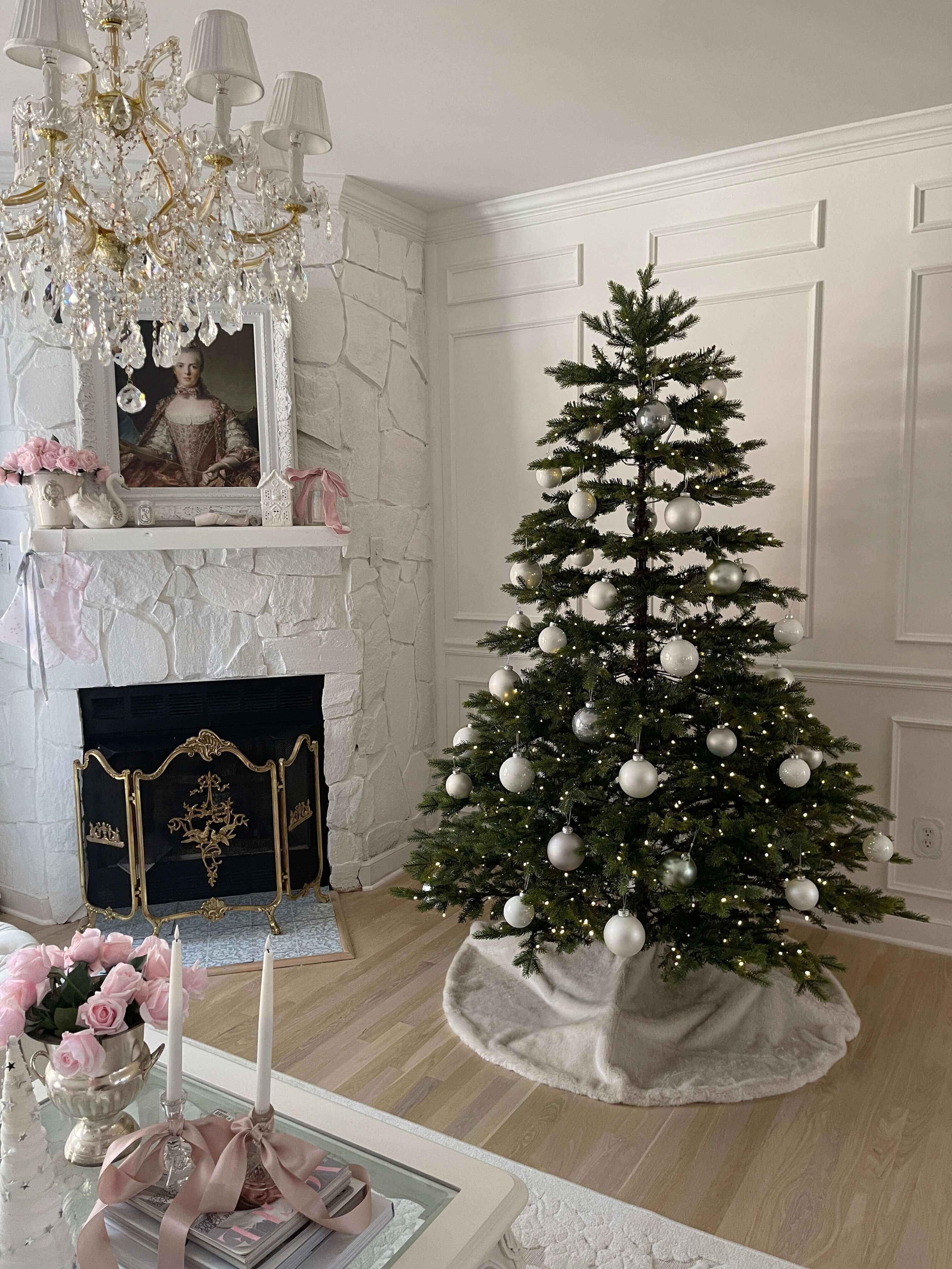 King of Christmas 7.5' Rushmore Fir Artificial Christmas Tree Unlit