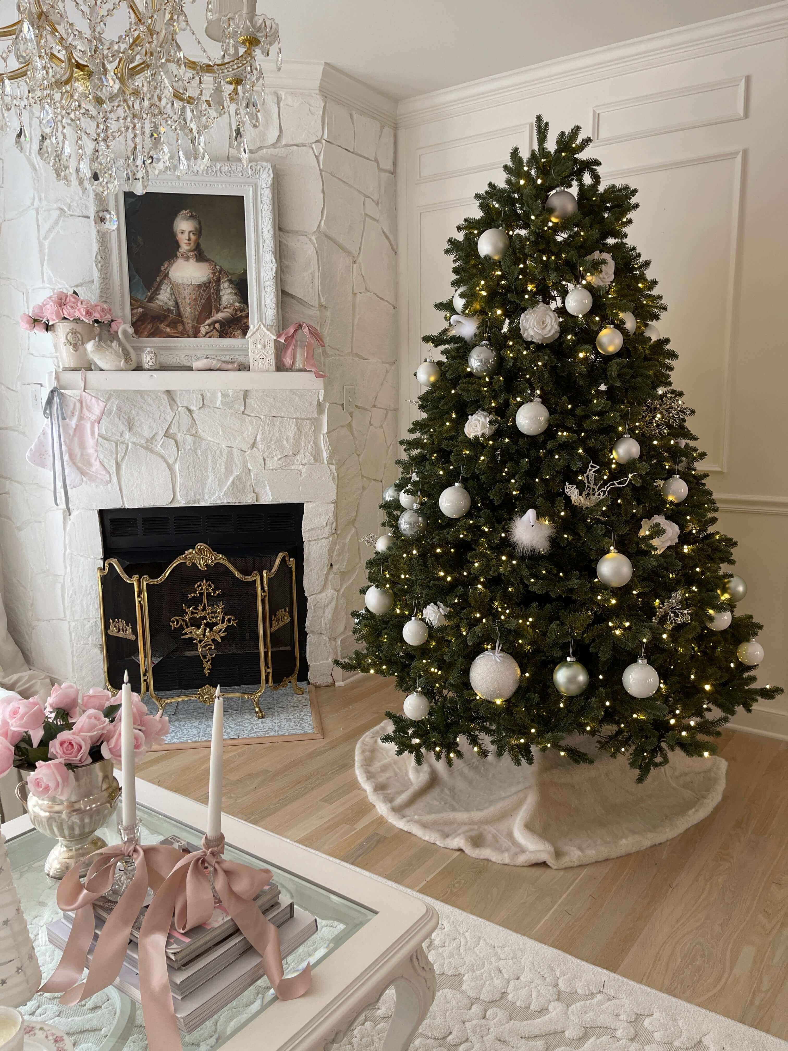 King of Christmas 7.5' Aspen Fir Quick-Shape Tree Unlit