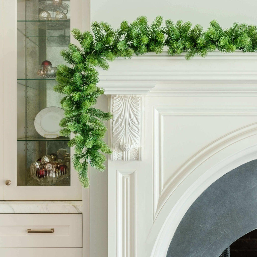 King of Christmas 9' x 10" Royal Fir Garland Unlit