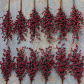 King of Christmas Sugar Berry Picks (12 Pack)