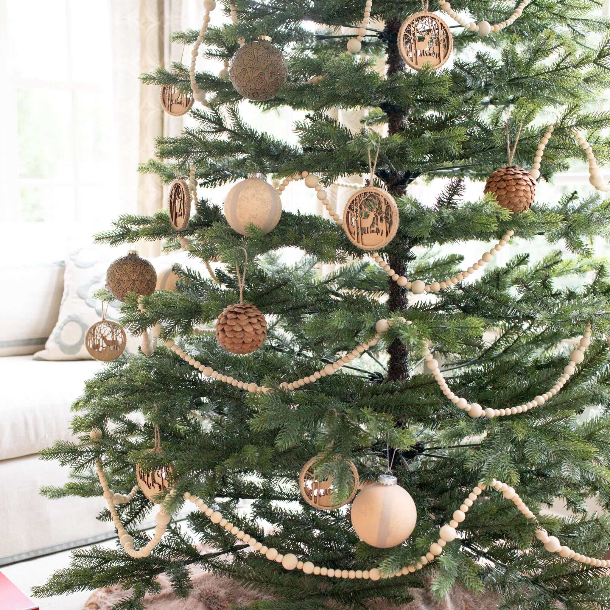 King of Christmas 7.5' Rushmore Fir Quick-Shape Artificial Christmas Tree 750 Warm White Led Lights