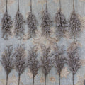 King of Christmas Rosegold Fozen Branch Picks (12 Pack)