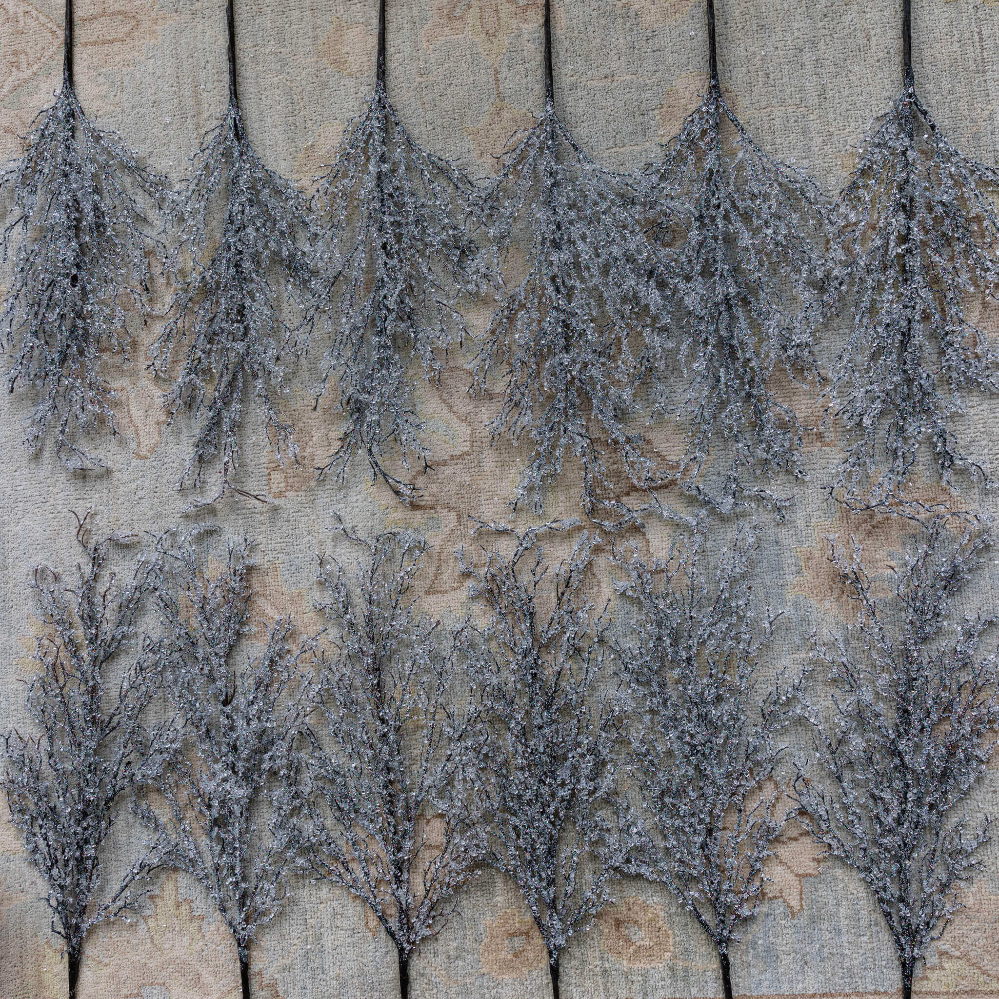 King of Christmas Frozen Branch Picks (12 Pack)