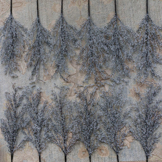 King of Christmas Frozen Branch Picks (12 Pack)