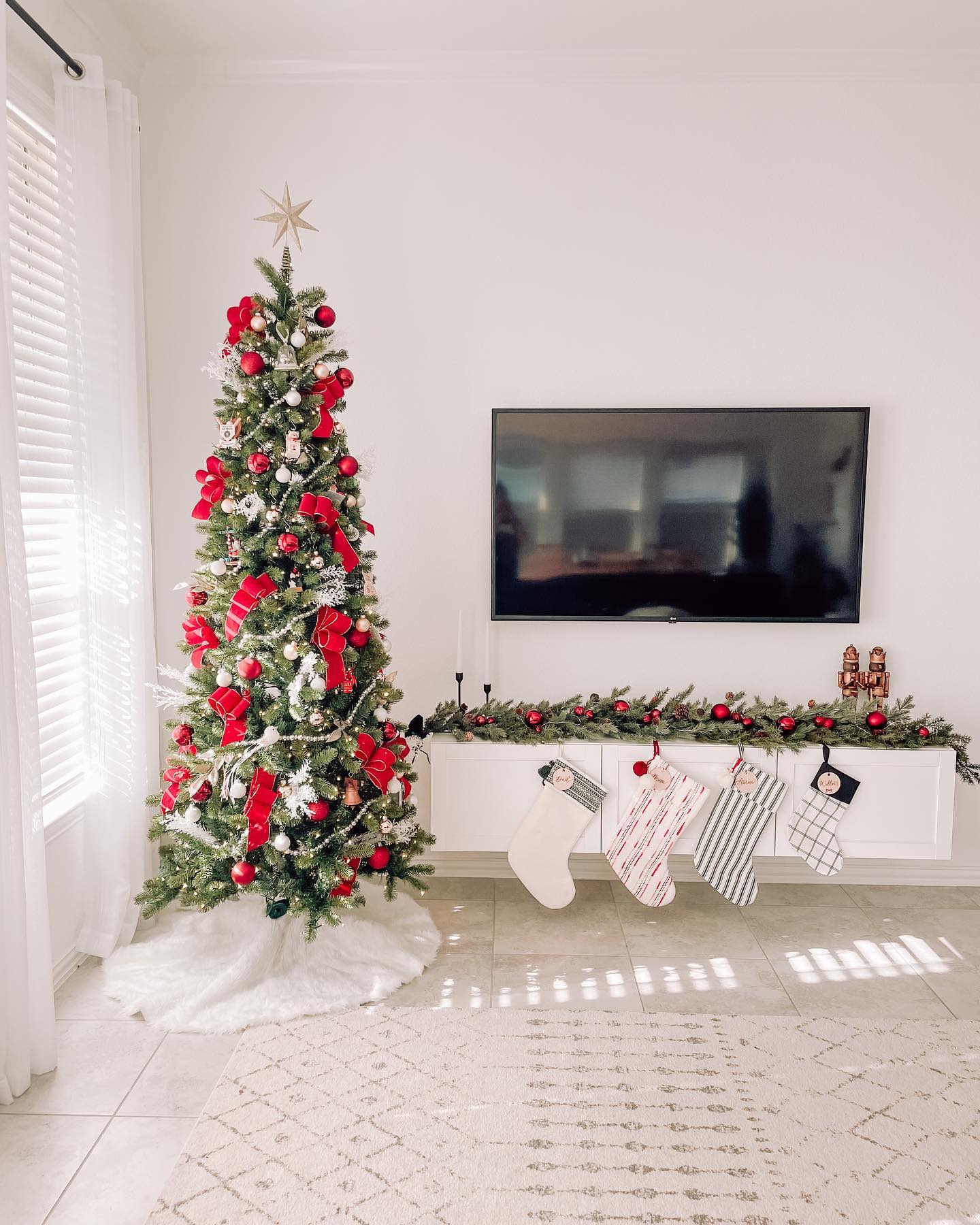 10' King Douglas Fir Slim Quick-Shape Artificial Christmas Tree Unlit