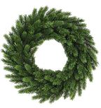King of Christmas 36″ King Fraser Fir Wreath With 150 LED Lights (Plug Operated)