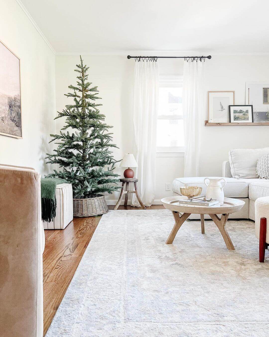 King of Christmas 8' King Noble Fir Artificial Christmas Tree Unlit