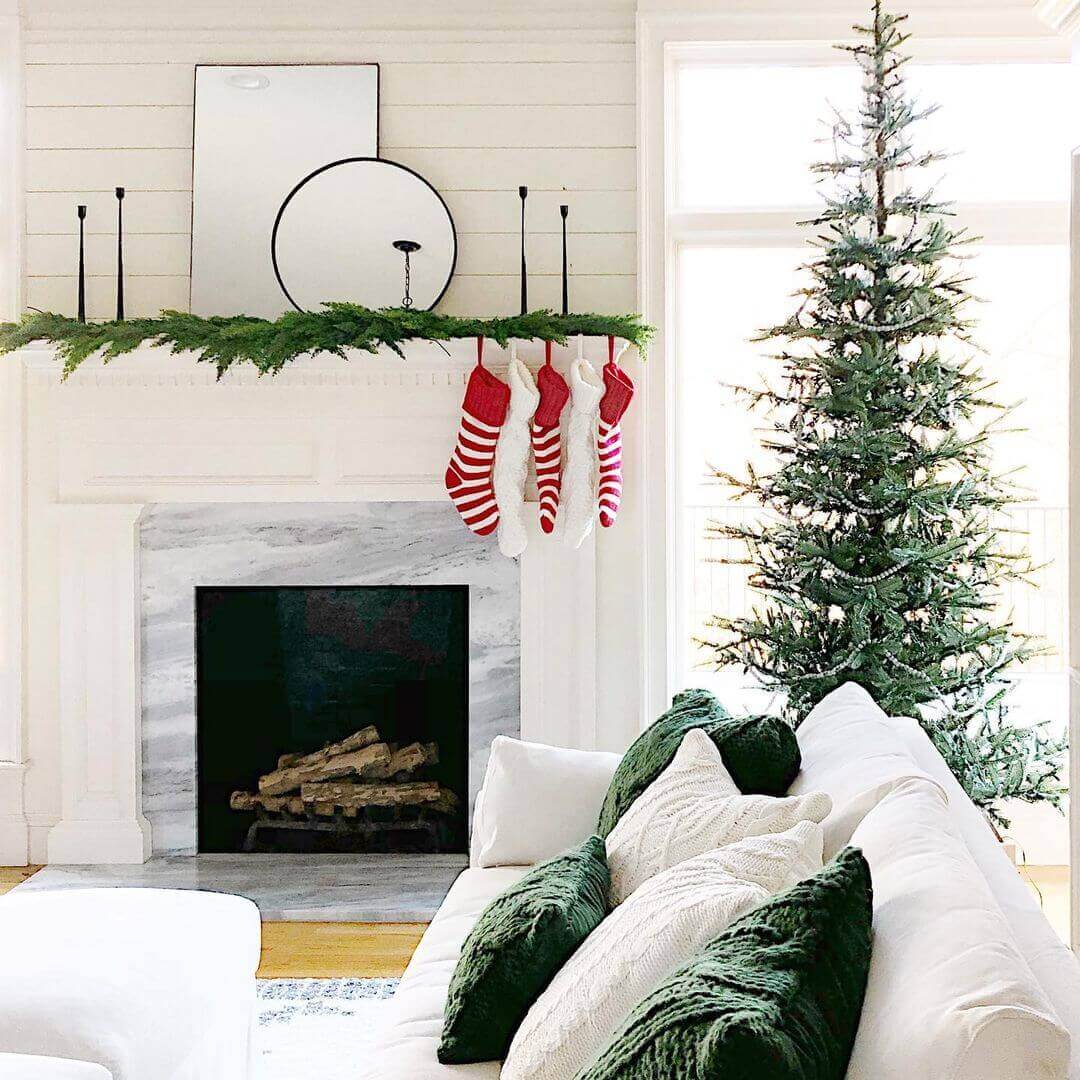 King of Christmas 8' King Noble Fir Artificial Christmas Tree Unlit