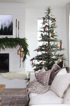 King of Christmas 8' King Noble Fir Artificial Christmas Tree Unlit