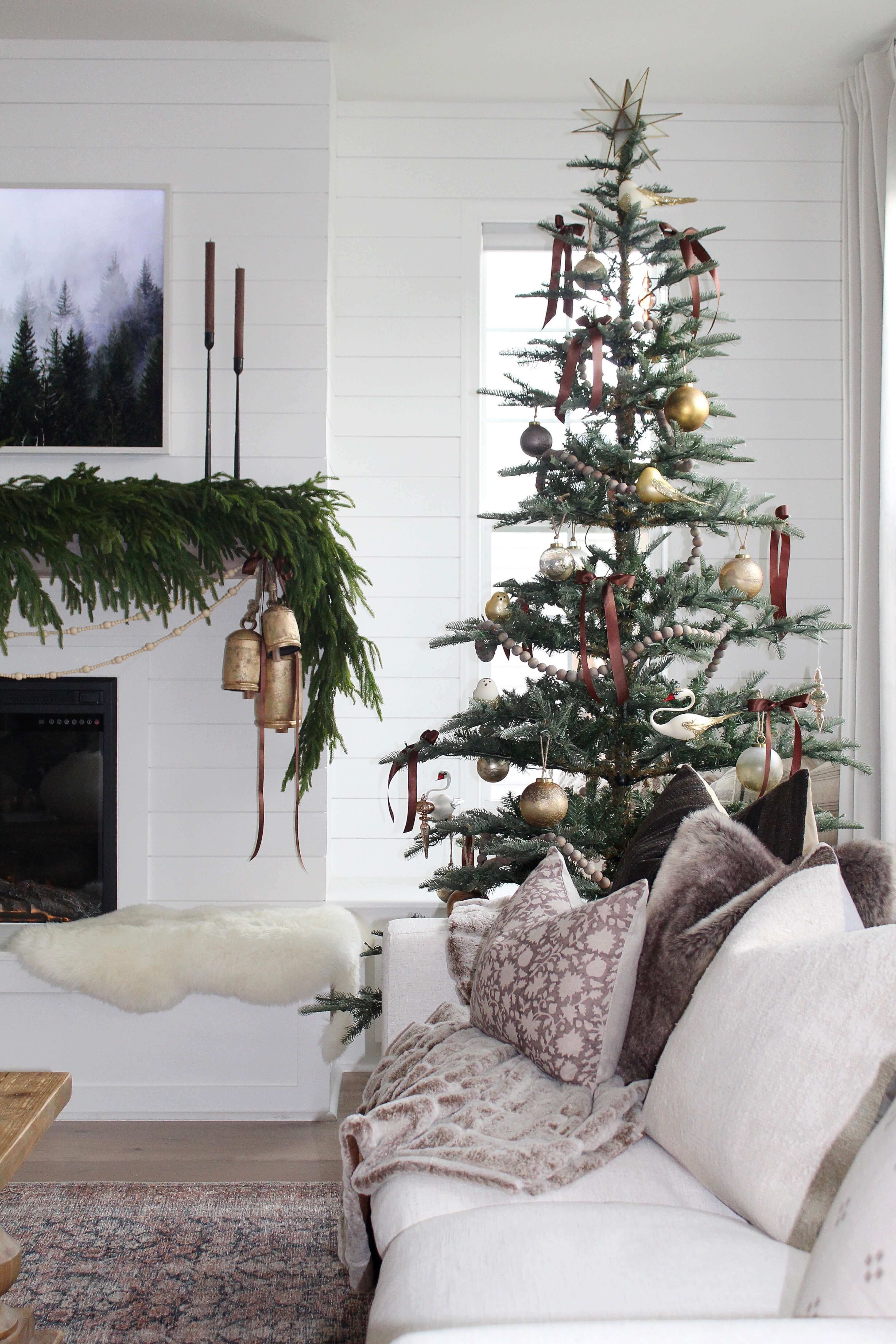 King of Christmas 8' King Noble Fir Artificial Christmas Tree Unlit