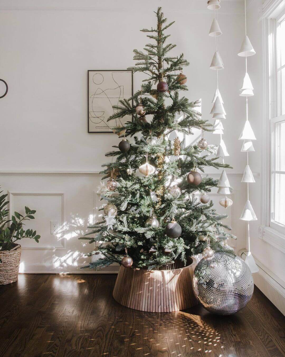 King of Christmas 7' King Noble Fir Artificial Christmas Tree Unlit