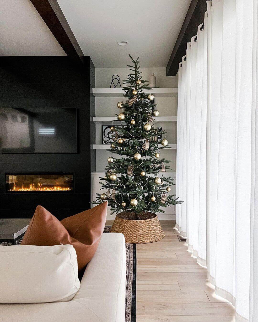 King of Christmas 7' King Noble Fir Artificial Christmas Tree Unlit