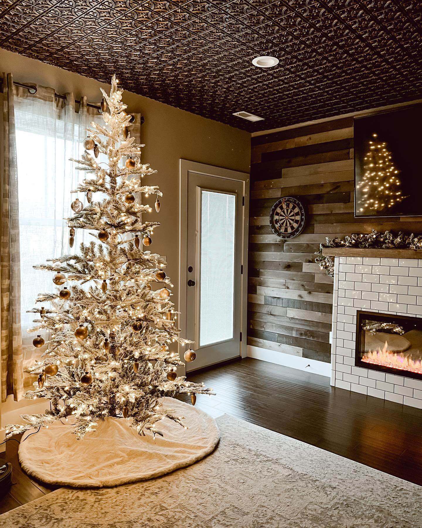 500 warm white christmas tree lights discount