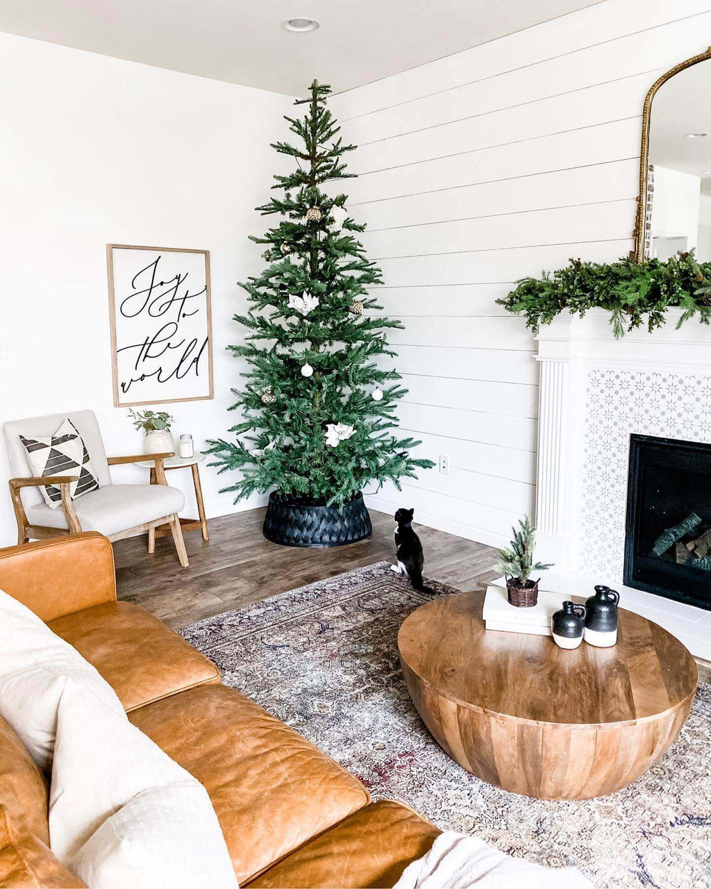 King of Christmas (OPEN BOX) 7' King Noble Fir Artificial Christmas Tree Unlit, FINAL SALE