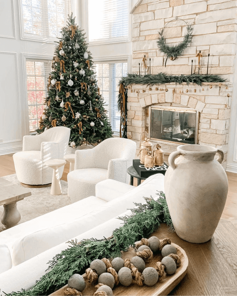 King of Christmas 10' King Fraser Fir Quick-Shape Artificial Christmas Tree with 1600 Warm White & Multi-Color LED Lights