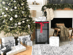 King of Christmas 10' King Fraser Fir Quick-Shape Artificial Christmas Tree with 1600 Warm White & Multi-Color LED Lights