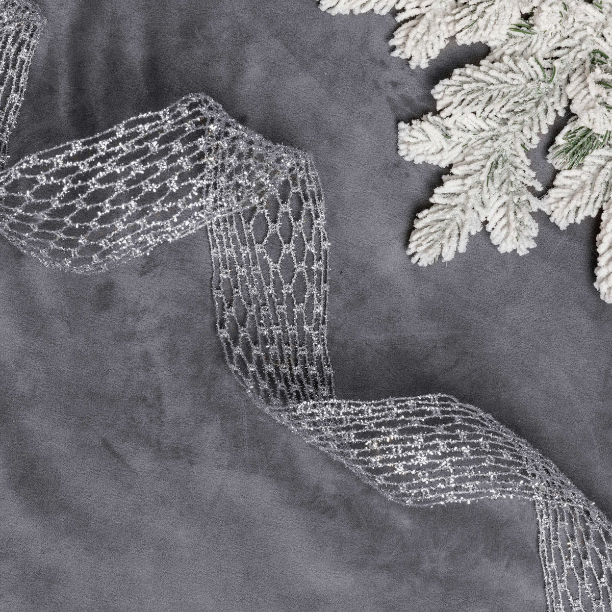 Netted Stretch Ribbon (10 yards) – King of Christmas