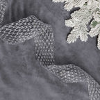 King of Christmas Netted Stretch Ribbon (10 yards)