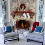 King of Christmas Red Berry Collection 4-Piece Set Unlit