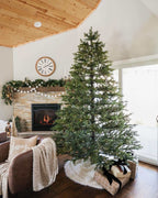 King of Christmas 7.5' Rushmore Fir Artificial Christmas Tree Unlit