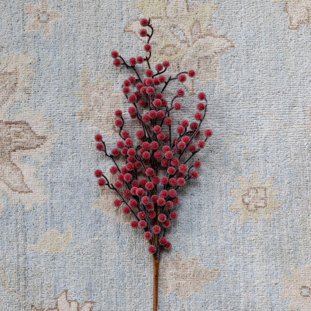 King of Christmas Sugar Berry Picks (12 Pack)