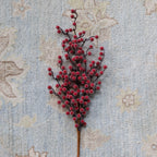 King of Christmas Sugar Berry Picks (12 Pack)
