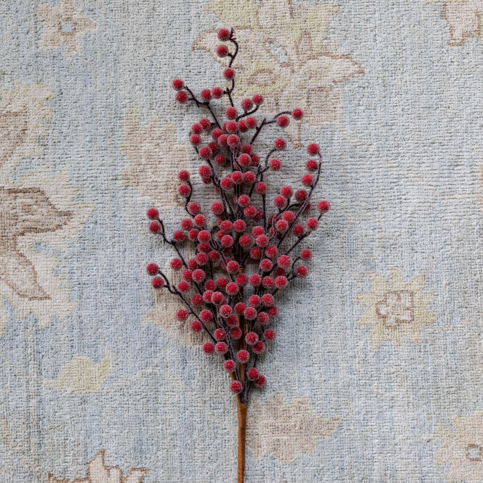King of Christmas Sugar Berry Picks (12 Pack)
