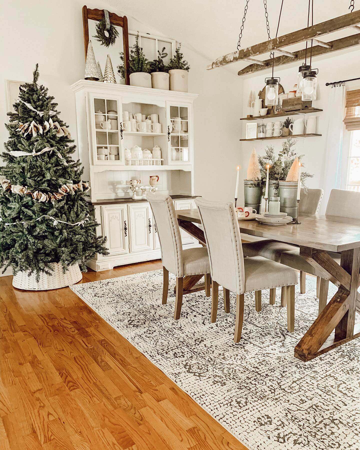 King of Christmas (OPEN BOX) 7' Tribeca Spruce Blue Artificial Christmas Tree Unlit. FINAL SALE