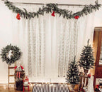King of Christmas 9' x 12" Tribeca Spruce Blue Garland Unlit