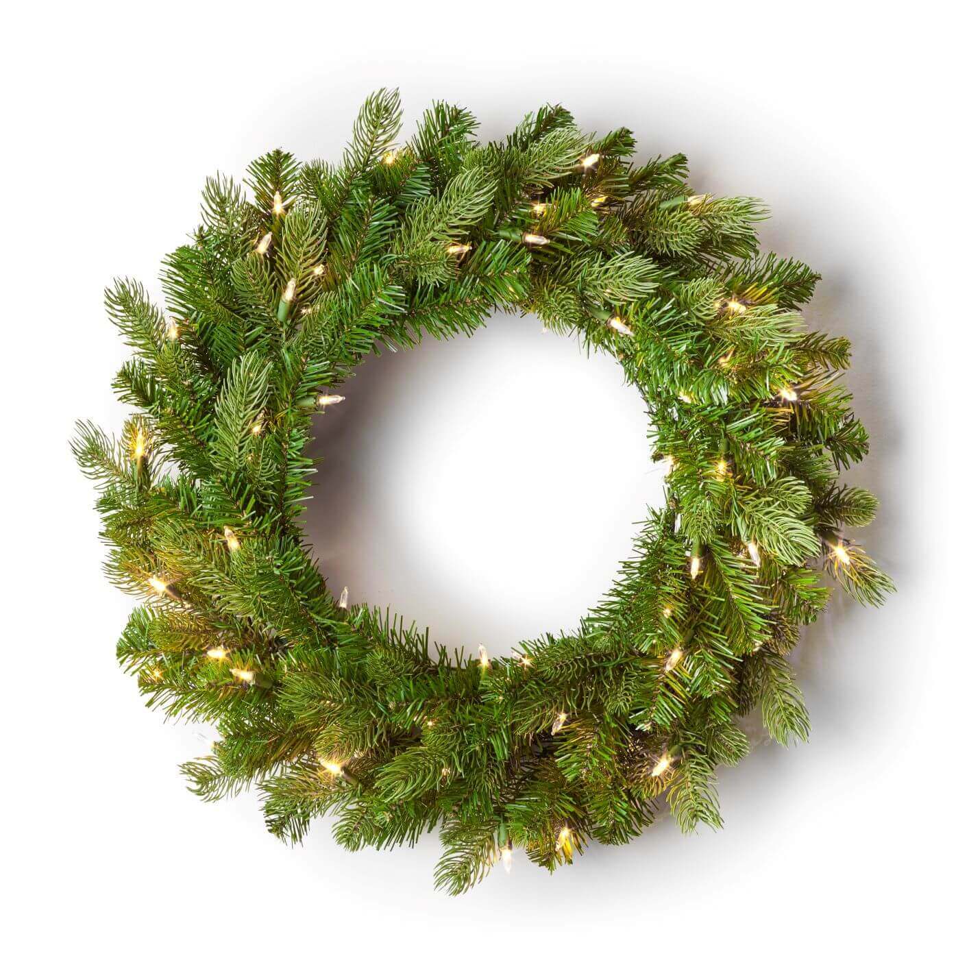 King of Christmas Cypress Spruce Wreath