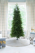 King of Christmas 6.5' King Fraser Fir Slim Quick-Shape Artificial Christmas Tree Unlit