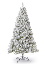 King of Christmas (OPEN BOX) 7' Prince Flock® Artificial Christmas Tree Unlit, FINAL SALE