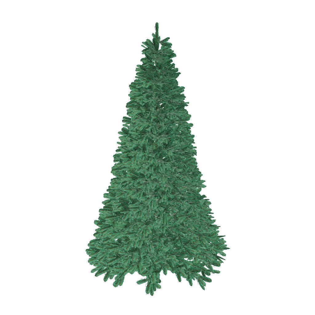 King of Christmas 9' Tribeca Spruce Blue Artificial Christmas Tree Unlit
