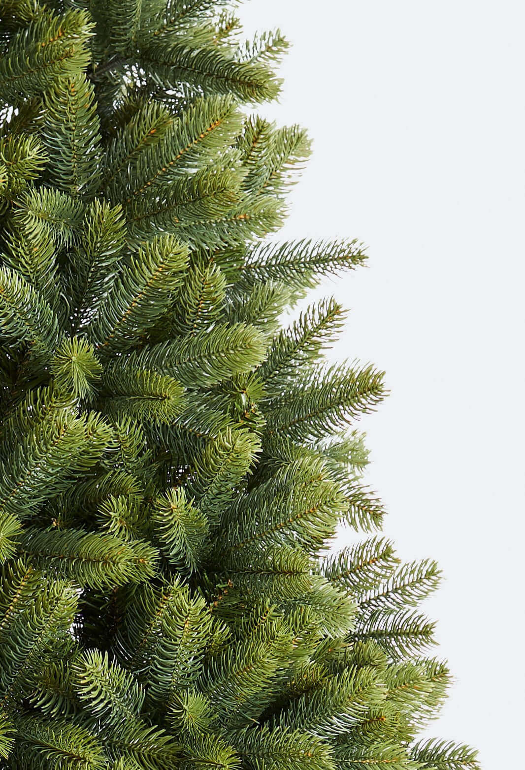 King of Christmas 9' Royal Fir Quick-Shape Artificial Christmas Tree with 1200 Warm White & Multi-Color LED Lights