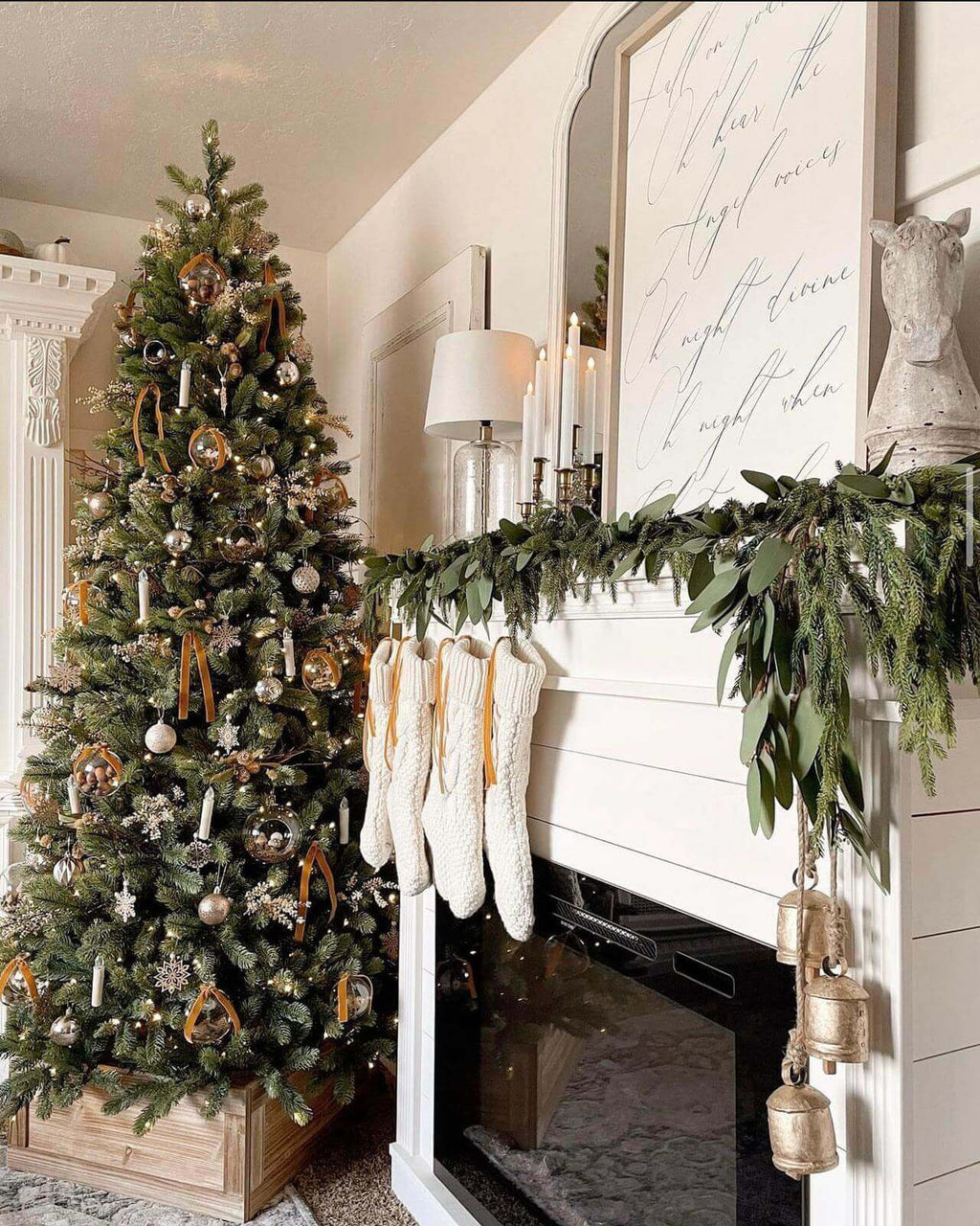 King of Christmas 9' Royal Fir Slim Quick-Shape Artificial Christmas Tree with 900 Warm White & Multi-Color LED Lights