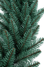 King of Christmas 9' x 12" Tribeca Spruce Blue Garland Unlit