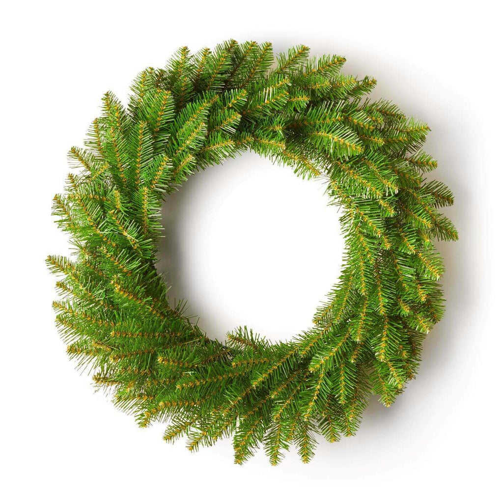 King of Christmas 24" Yorkshire Fir Wreath Unlit