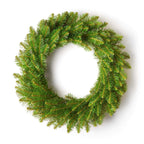 King of Christmas 24" Yorkshire Fir Wreath Unlit