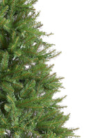 King of Christmas (OPEN BOX) 7.5' Yorkshire Fir Tree with 600 Warm White LED Lights, FINAL SALE